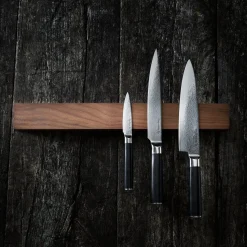 Gastrotools Køkkenknive * Knivmagnet, valnød