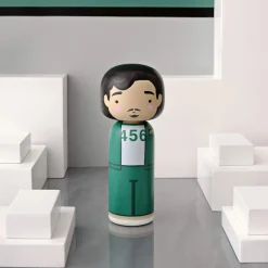 Lucie Kaas Figurer & Glaskunst-Kokeshi Spiller 456