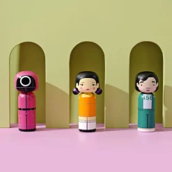 Lucie Kaas Figurer & Glaskunst-Kokeshi Spiller 456