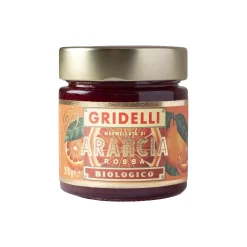 Gridelli Delikatesser * Økologisk marmelade - Blodappelsin