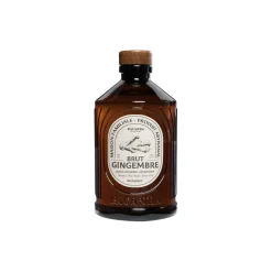 Bacanha Delikatesser * Økologisk sirup - Ingefær