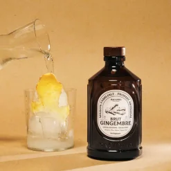 Bacanha Delikatesser * Økologisk sirup - Ingefær