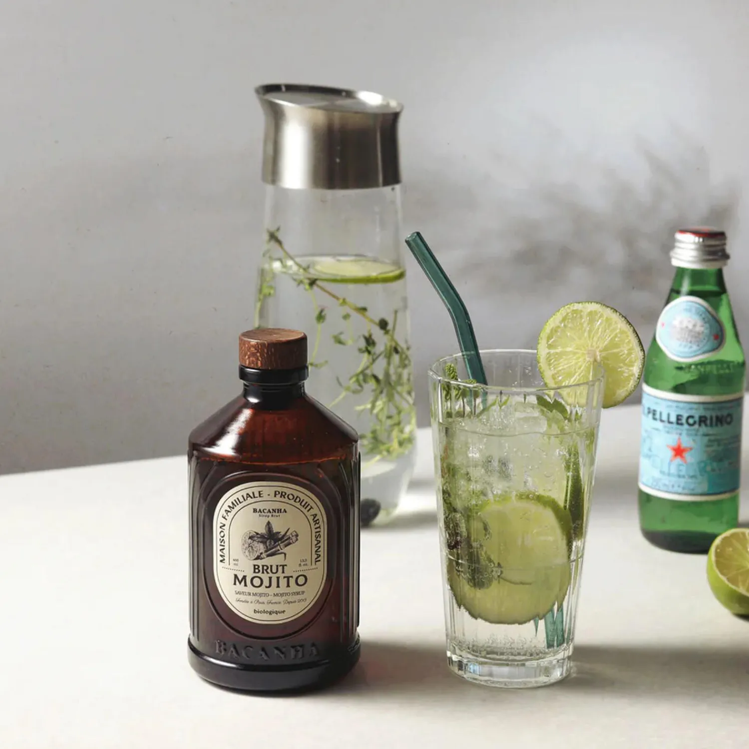 Bacanha Delikatesser * Økologisk sirup - Mojito