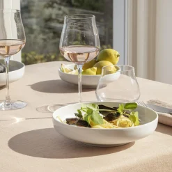 Georg Jensen Tallerkener * KOPPEL dyb tallerken 21 cm, hvid