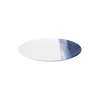 Georg Jensen Tallerkener-KOPPEL frokosttallerken 22 cm, blå nuancer