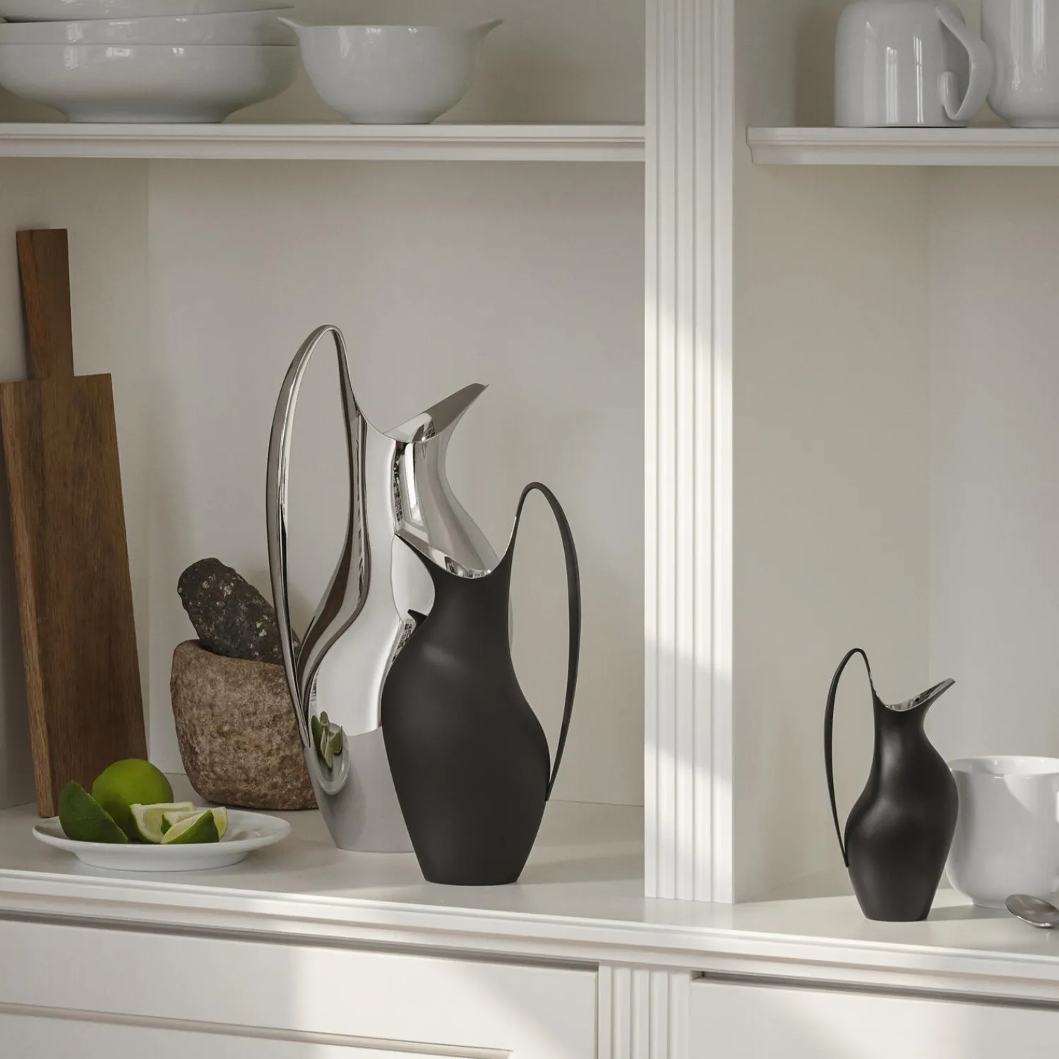 Georg Jensen Kander & Karafler * Koppel kande 0,75 L,