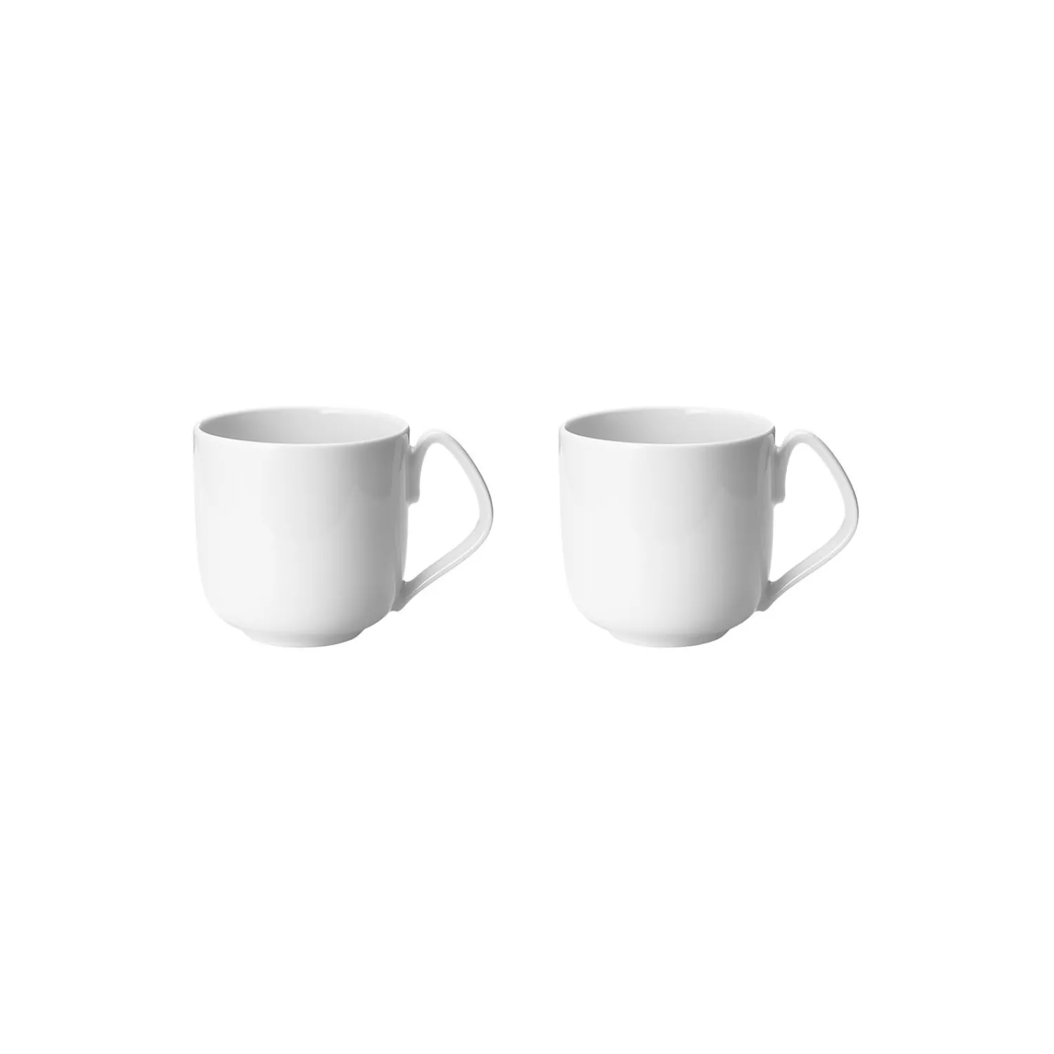 Georg Jensen Kopper & Krus-KOPPEL kop 27 cl 2 stk., hvid