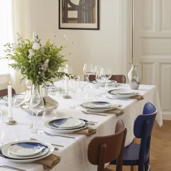 Georg Jensen Tallerkener * KOPPEL middagstallerken 27 cm, blå nuancer