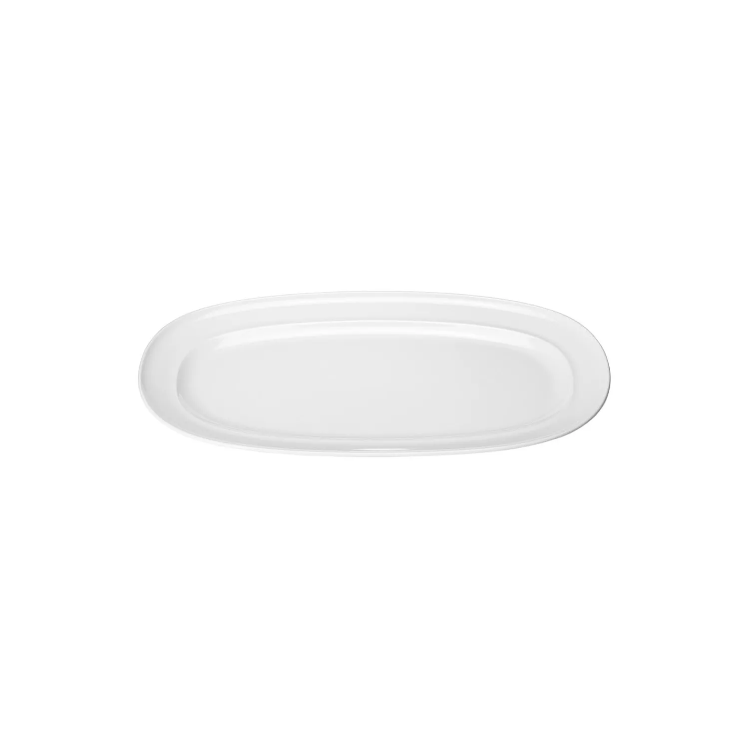 Georg Jensen Skåle & Fade * KOPPEL ovalt serveringsfad 23 cm, hvid
