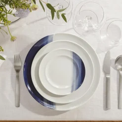 Georg Jensen Tallerkener * KOPPEL sidetallerken 16 cm, blå nuancer