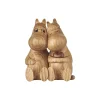 Dsignhouse x Moomin Figurer & Glaskunst-Kram træfigur 80 års jubilæum edition