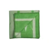 Røros Tweed Plaider * KROKODILLE Half Size Throw, green/natural