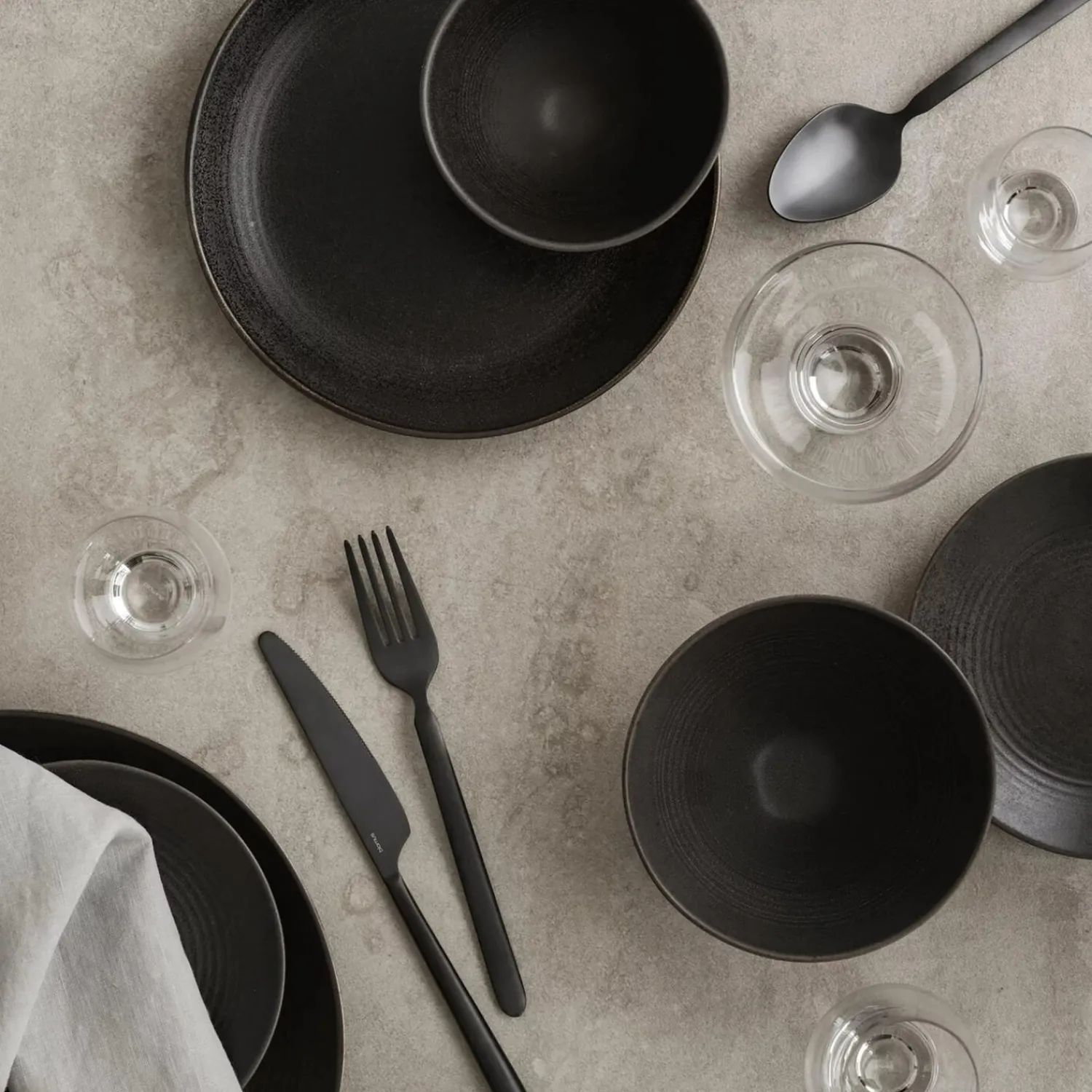 Blomus Tallerkener * KUMI Dessert Plate Ø 21 cm,