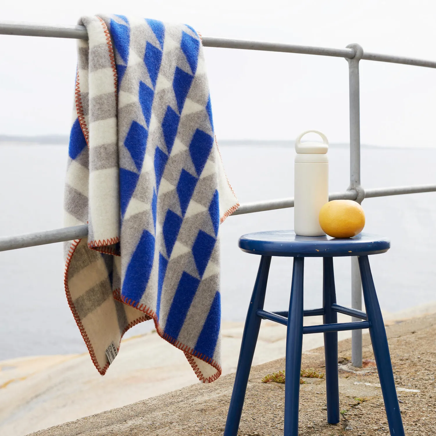 Røros Tweed Plaider-KVAM Half Size Throw,