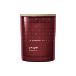 Skandinavisk Lys & Duftlys * KYSS Scented Candle