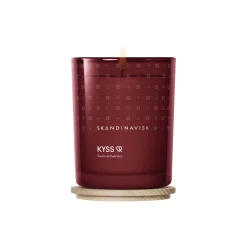 Skandinavisk Lys & Duftlys * KYSS Scented Candle