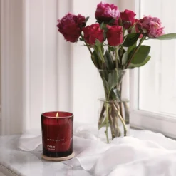 Skandinavisk Lys & Duftlys * KYSS Scented Candle