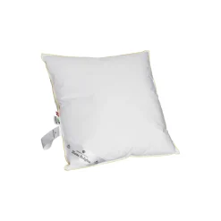 Quilts of Denmark Hovedpuder * 3-lags hovedpude med satin panel, 50x70 cm