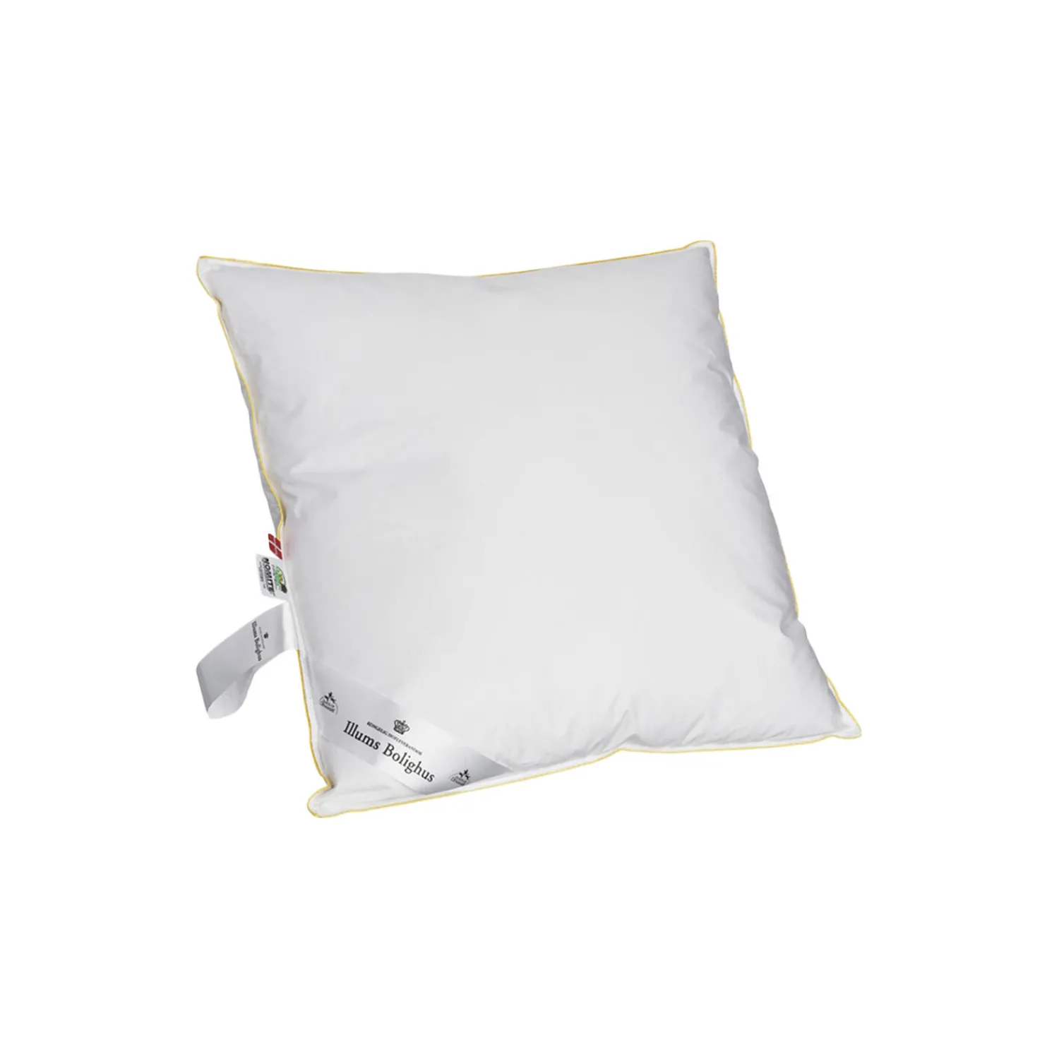 Quilts of Denmark Hovedpuder * 3-lags hovedpude med satin panel, 50x70 cm