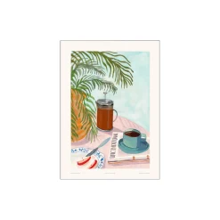 Poster & Frame Plakater & Rammer-Laura - Coffee Morning