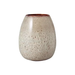 Villeroy & Boch Vaser-Lave drop vase, beige