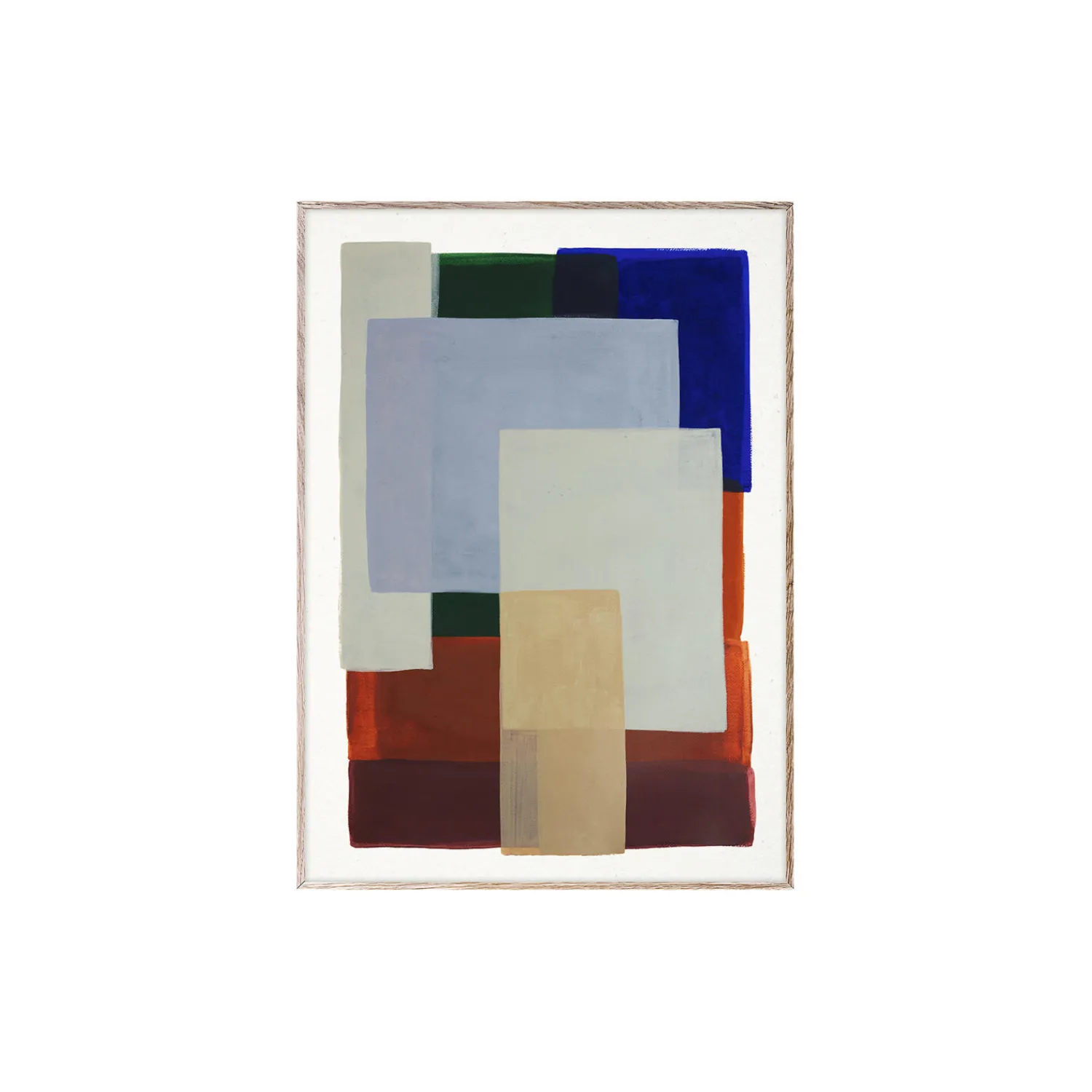 Paper Collective Plakater & Rammer-Layers 01 poster