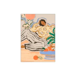 Poster & Frame Plakater & Rammer-Lazy Days