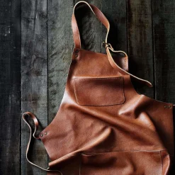 Gastrotools Køkkentekstiler * Læderforklæde,