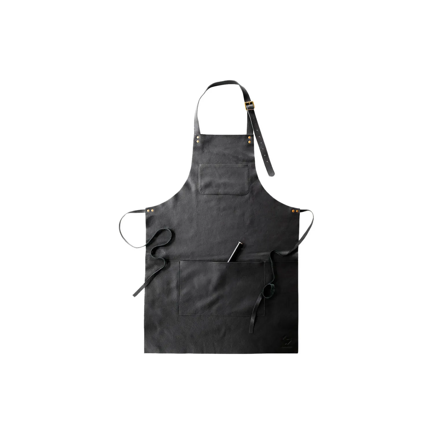 Gastrotools Køkkentekstiler-Læderforklæde,
