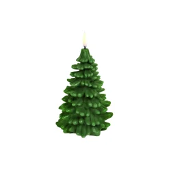 Uyuni Lighting Lys & Duftlys * LED candle Christmas tree, olive green
