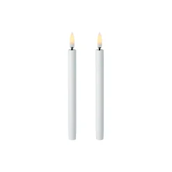 Uyuni Lighting Lys & Duftlys-LED Christmas Tree Taper Candles 2 pcs