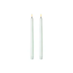 Uyuni Lighting Lys & Duftlys * LED Classic Taper Candle 25 cm 2 pcs,