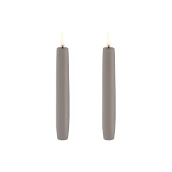 Uyuni Lighting Lys & Duftlys-LED Classic Taper Candle 15 cm 2 pcs,