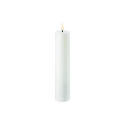 Uyuni Lighting Lys & Duftlys * LED Mini Pillar Candle 22 cm,
