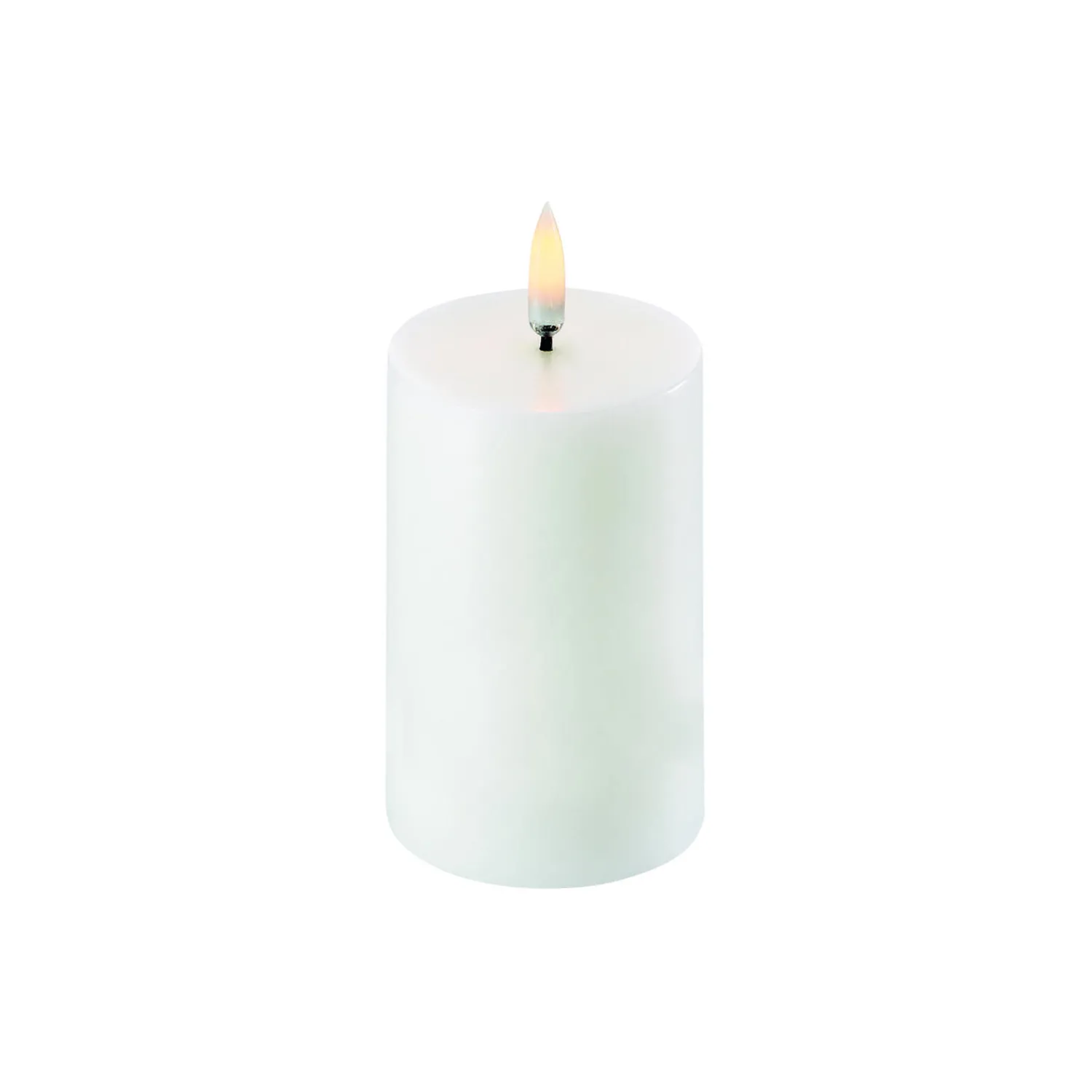 Uyuni Lighting Lys & Duftlys-LED Mini Pillar Candle 7.5 cm,