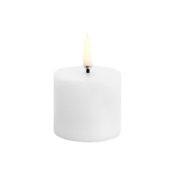 Uyuni Lighting Lys & Duftlys-LED Mini Pillar Candle 4.5 cm,