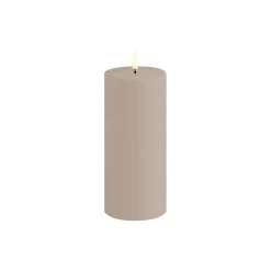 Uyuni Lighting Lys & Duftlys-LED Outdoor Pillar Candle 13 cm,