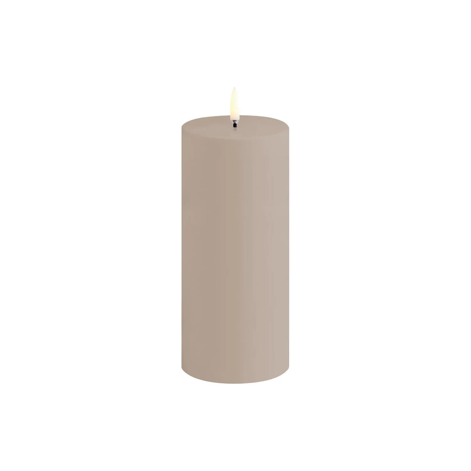 Uyuni Lighting Lys & Duftlys-LED Outdoor Pillar Candle 13 cm,
