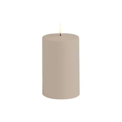 Uyuni Lighting Lys & Duftlys-LED Outdoor Pillar Candle 8 cm,