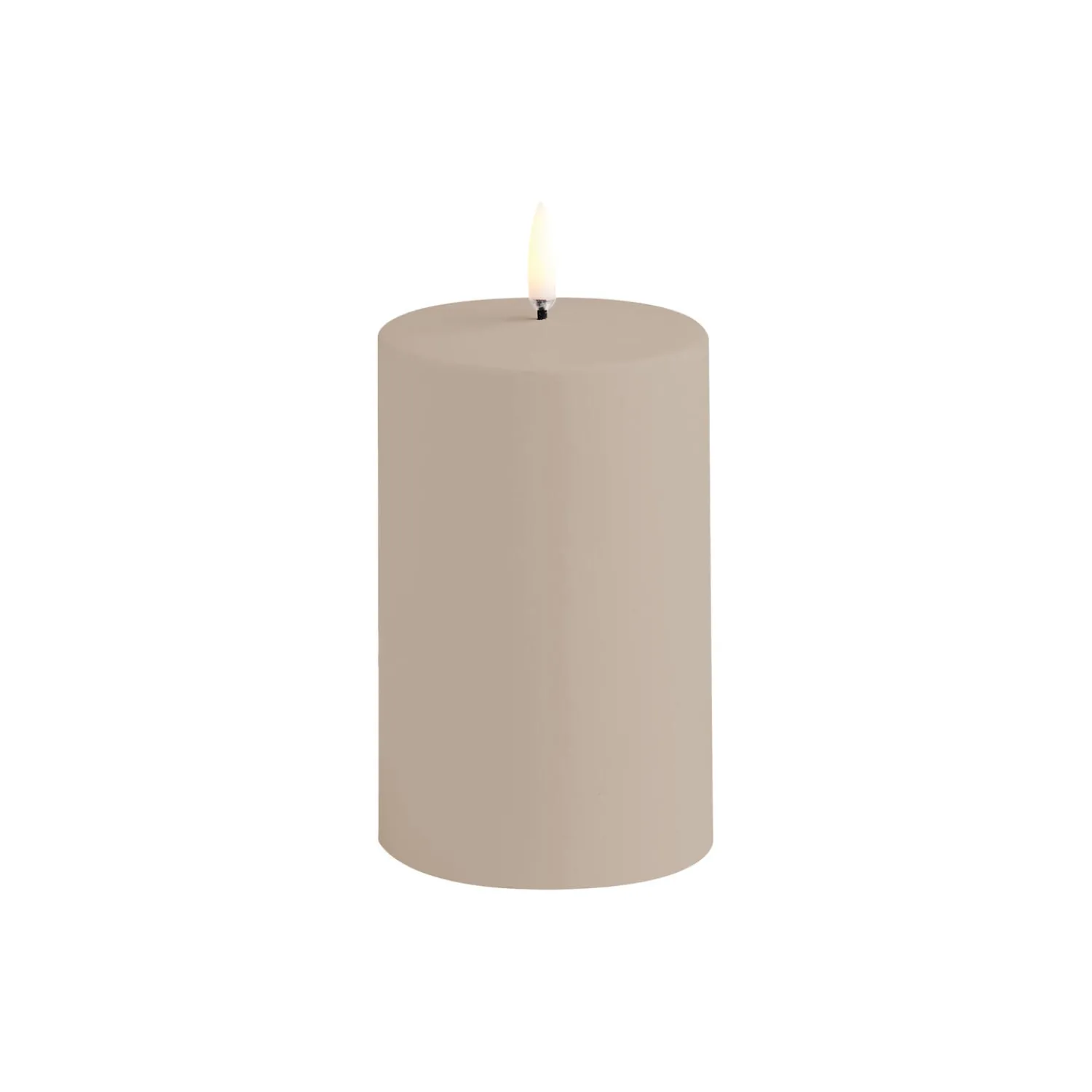 Uyuni Lighting Lys & Duftlys-LED Outdoor Pillar Candle 8 cm,
