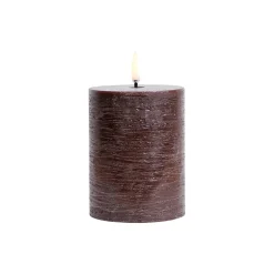 Uyuni Lighting Lys & Duftlys-LED Pillar Candle 10 cm,
