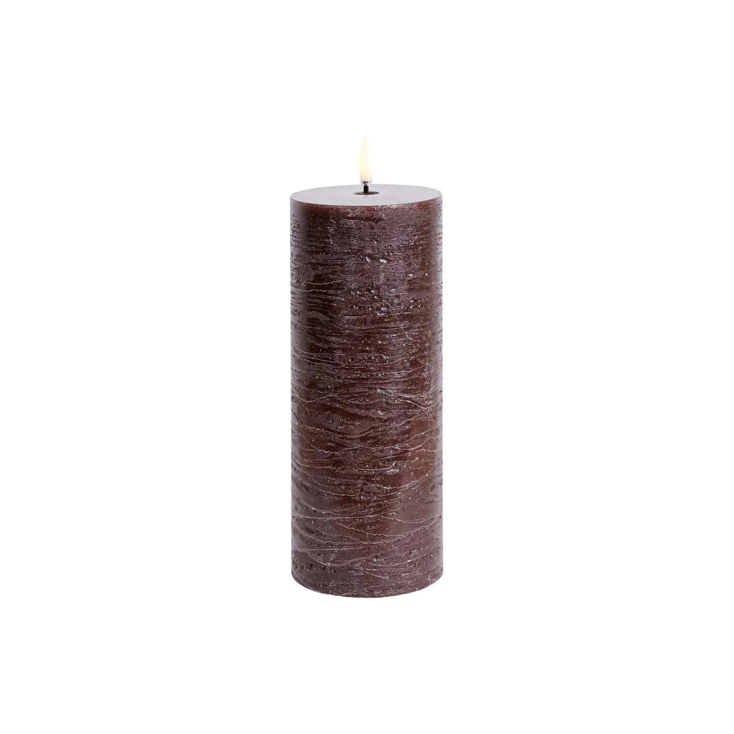 Uyuni Lighting Lys & Duftlys-LED Pillar Candle 20 cm,