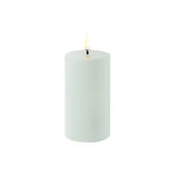 Uyuni Lighting Lys & Duftlys-LED Pillar Candle 10 cm,