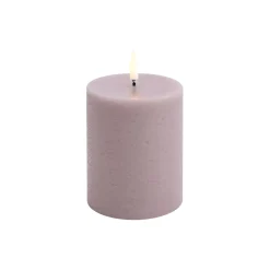 Uyuni Lighting Lys & Duftlys-LED Pillar Candle 10 cm,