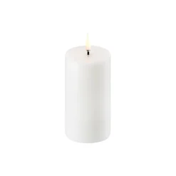 Uyuni Lighting Lys & Duftlys * LED Pillar Candle 10 cm,