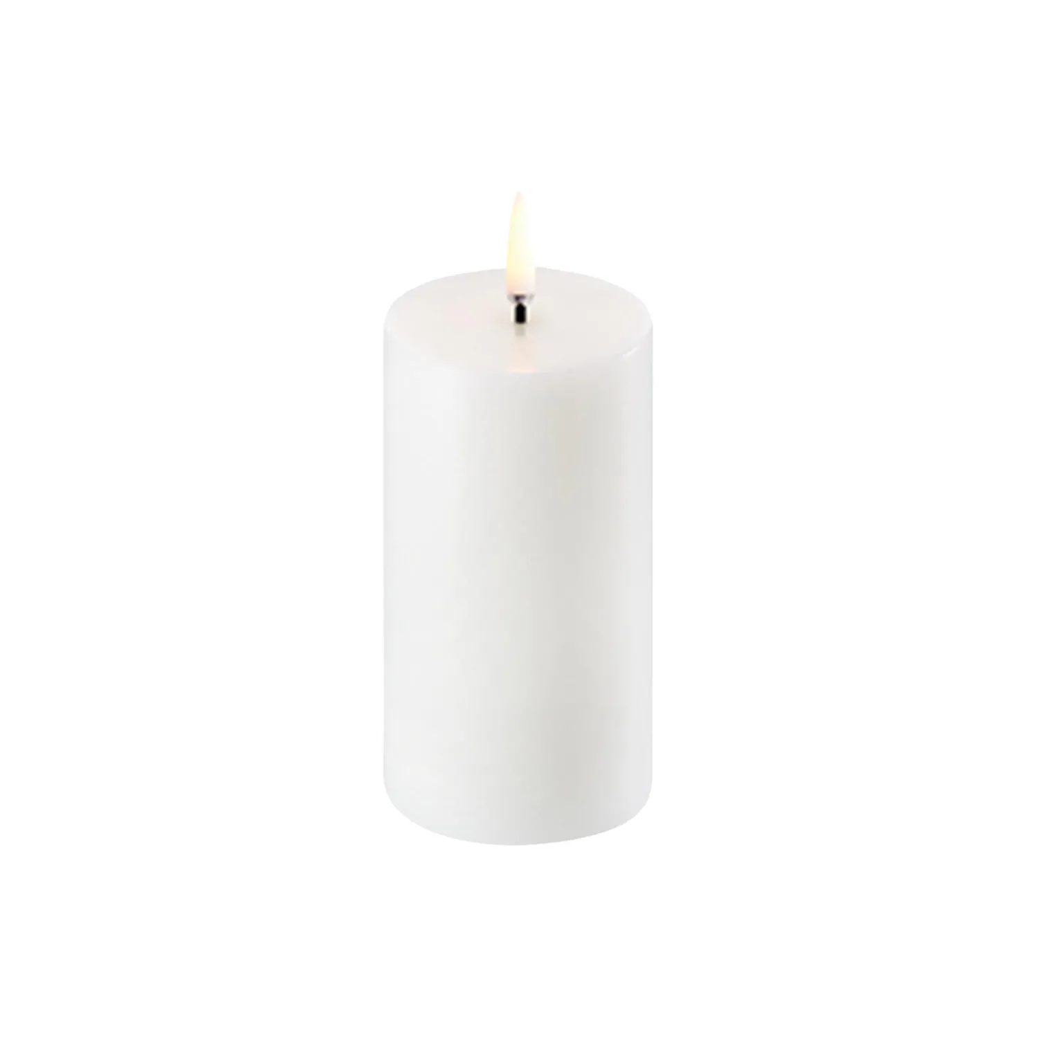 Uyuni Lighting Lys & Duftlys * LED Pillar Candle 10 cm,