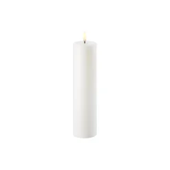 Uyuni Lighting Lys & Duftlys * LED Pillar Candle 22 cm,