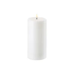 Uyuni Lighting Lys & Duftlys * LED Pillar Candle 20 cm,