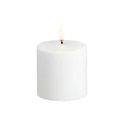 Uyuni Lighting Lys & Duftlys-LED Pillar Candle 7 cm,