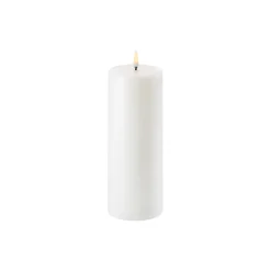 Uyuni Lighting Lys & Duftlys-LED Pillar Candle 10 cm,